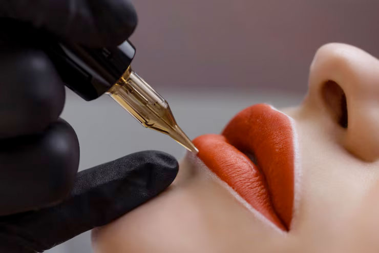 Trucco semipermanente labbra